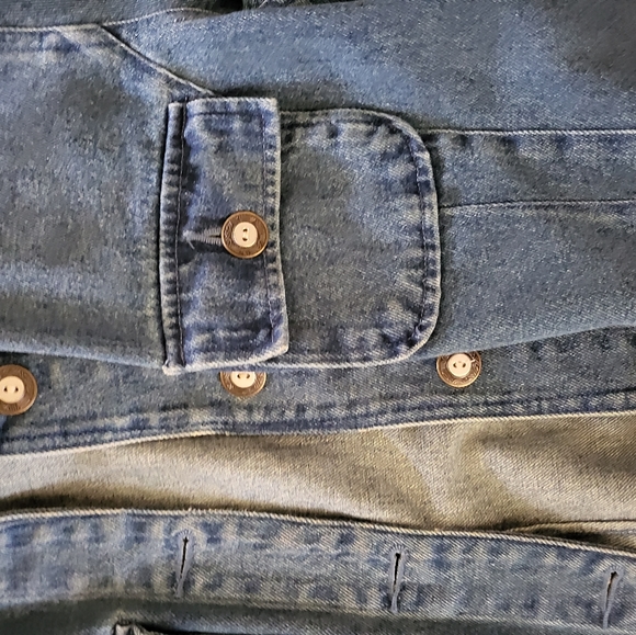 Sold❗️90s jean jacket - Picture 5 of 5